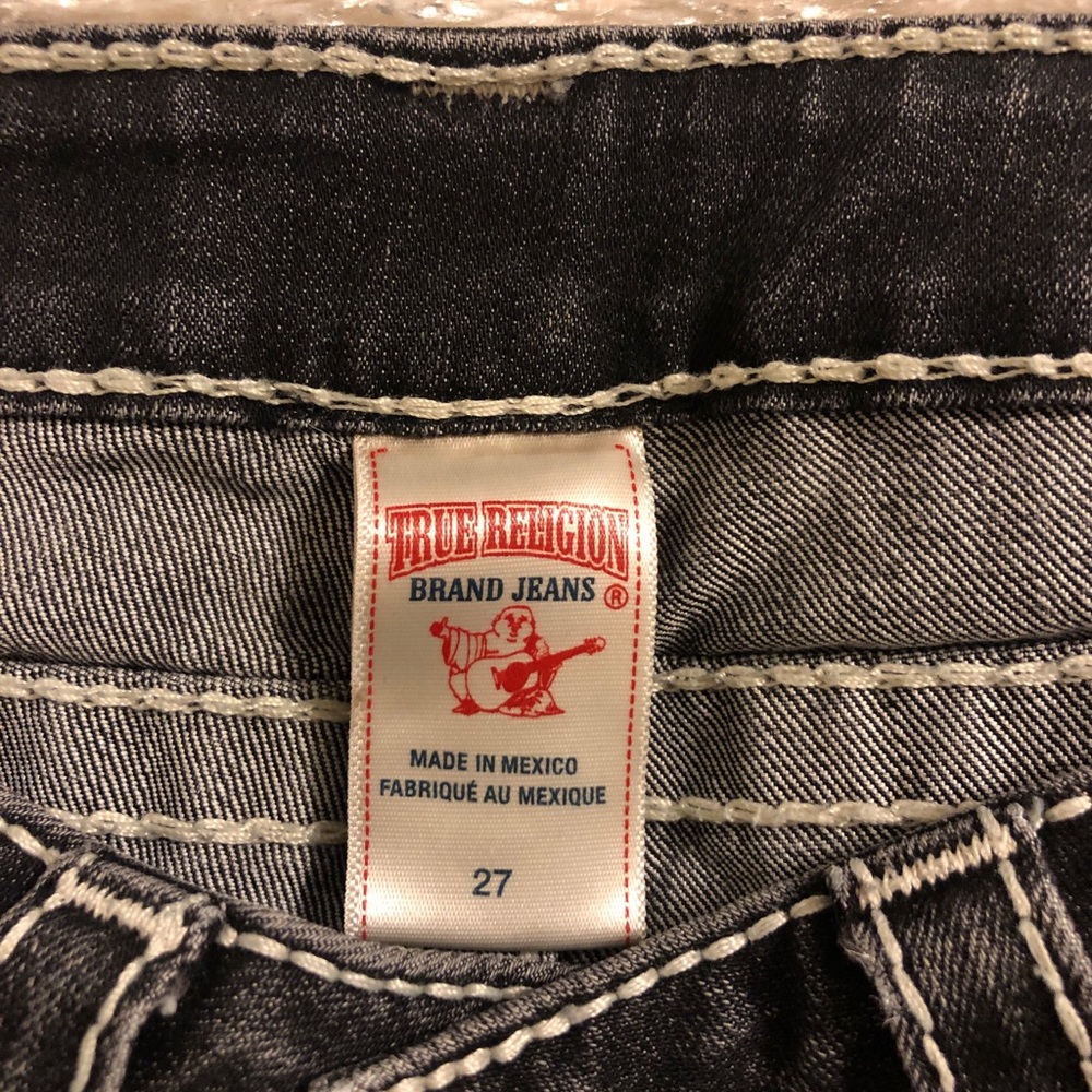 Black True Religion jeans size 27